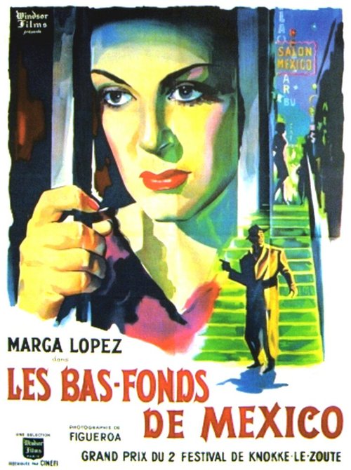 Обложка (Постер) Салон «Мехико» / Salón México (1949) SATRip Обложка (Постер) Салон «Мехико» / Salón México (1949) SATRip