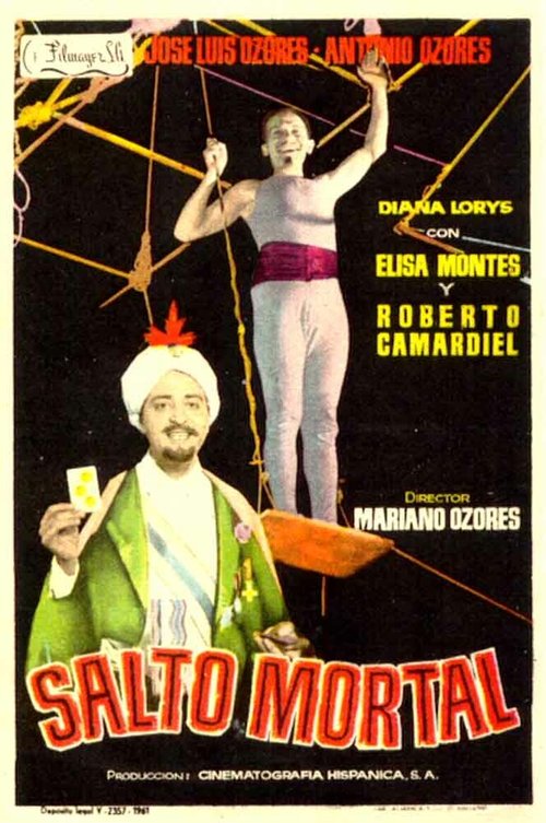 Обложка (Постер) Salto mortal (1962) SATRip Обложка (Постер) Salto mortal (1962) SATRip