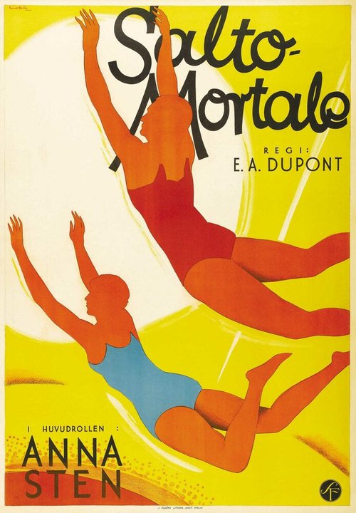 Обложка (Постер) Сальто-мортале / Salto Mortale (1931) SATRip