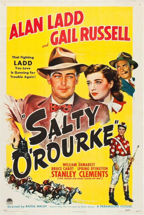Обложка (Постер) Salty O'Rourke (1945) SATRip Обложка (Постер) Salty O'Rourke (1945) SATRip
