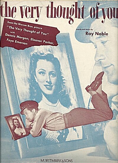 Обложка (Постер) Сама мысль о вас / The Very Thought of You (1944) SATRip Обложка (Постер) Сама мысль о вас / The Very Thought of You (1944) SATRip