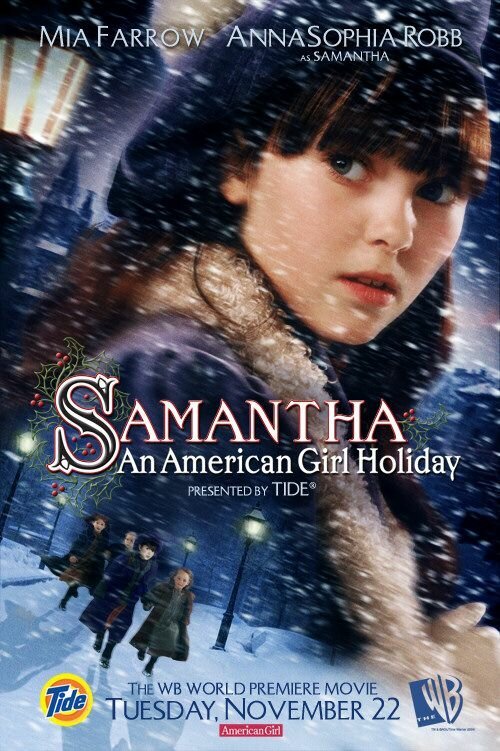 Обложка Саманта: Каникулы американской девочки / Samantha: An American Girl Holiday (2004) 