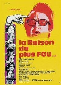 Обложка (Постер) Самая безумная причина / La raison du plus fou (1973) SATRip Обложка (Постер) Самая безумная причина / La raison du plus fou (1973) SATRip