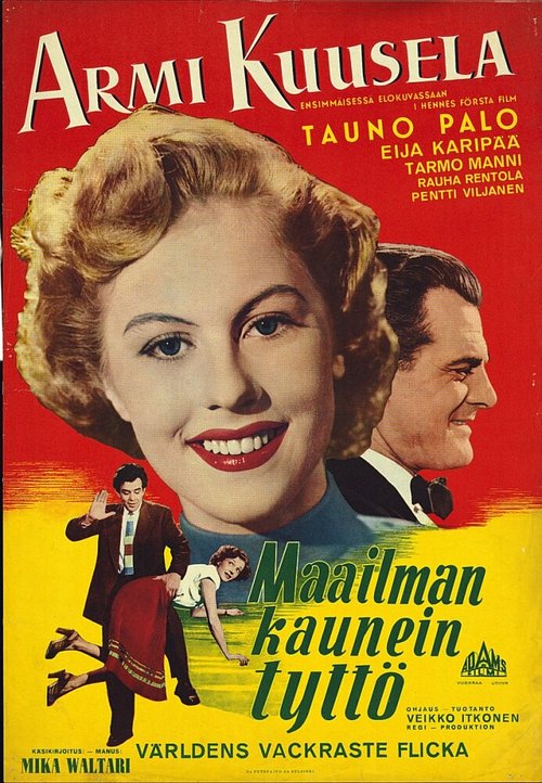 Обложка (Постер) Самая красивая девушка в мире / Maailman kaunein tyttö (1953) SATRip Обложка (Постер) Самая красивая девушка в мире / Maailman kaunein tyttö (1953) SATRip