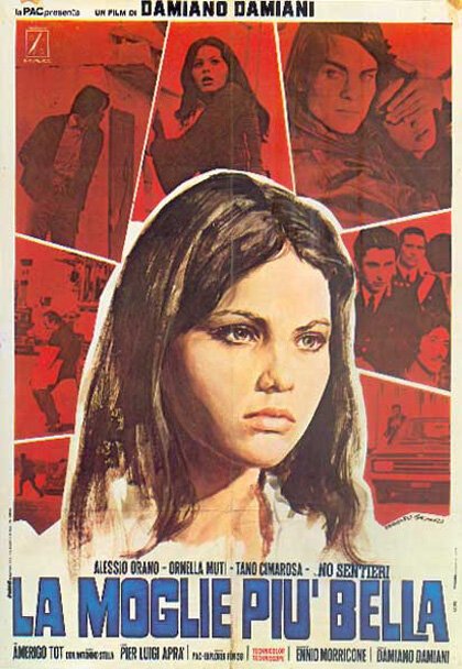 Обложка (Постер) Самая красивая жена / La moglie più bella (1970) SATRip Обложка (Постер) Самая красивая жена / La moglie più bella (1970) SATRip
