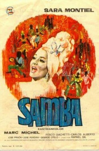 Обложка (Постер) Самба / Samba (1965) SATRip Обложка (Постер) Самба / Samba (1965) SATRip