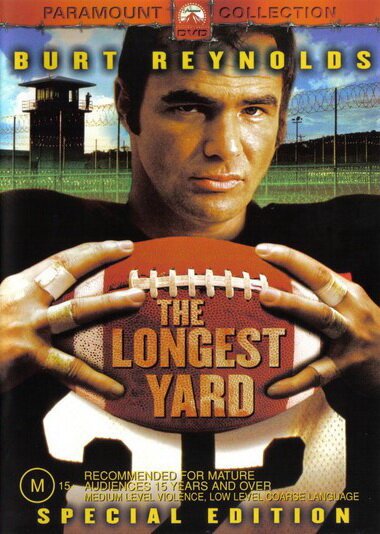 Обложка Самый длинный ярд / The Longest Yard (1974) 
