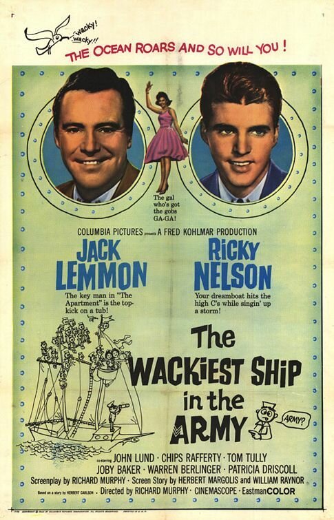 Обложка (Постер) Самый дурацкий корабль в армии / The Wackiest Ship in the Army (1960) SATRip Обложка (Постер) Самый дурацкий корабль в армии / The Wackiest Ship in the Army (1960) SATRip
