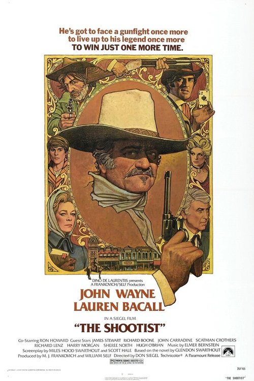 Обложка (Постер) Самый меткий / The Shootist (1976) SATRip