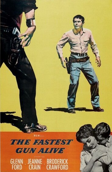 Обложка (Постер) Самое быстрое оружие / The Fastest Gun Alive (1956) SATRip Обложка (Постер) Самое быстрое оружие / The Fastest Gun Alive (1956) SATRip