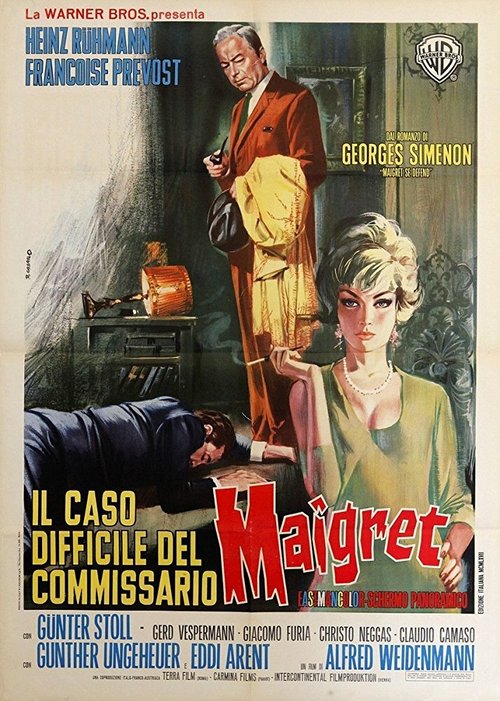 Обложка (Постер) Самое громкое дело Мегрэ / Maigret und sein grösster Fall (1966) SATRip Обложка (Постер) Самое громкое дело Мегрэ / Maigret und sein grösster Fall (1966) SATRip
