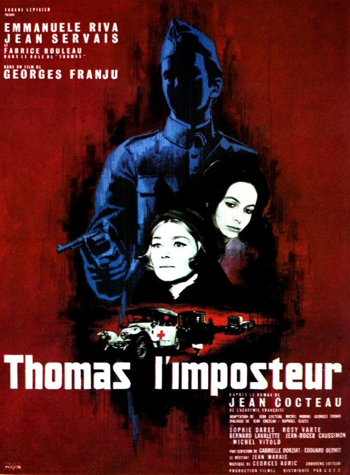 Обложка (Постер) Самозванец Тома / Thomas l'imposteur (1965) SATRip Обложка (Постер) Самозванец Тома / Thomas l'imposteur (1965) SATRip