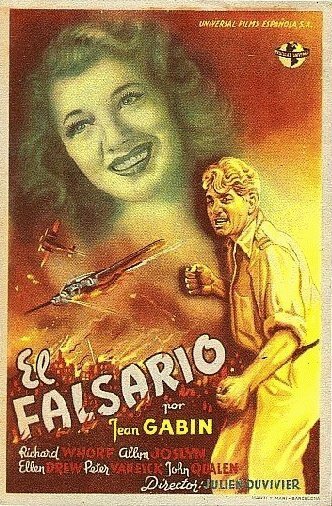Обложка (Постер) Самозванец / The Impostor (1944) SATRip