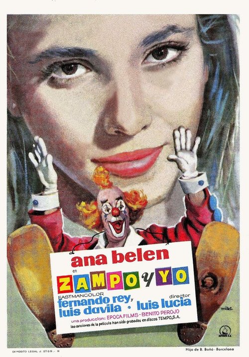 Обложка (Постер) Сампо и я / Zampo y yo (1966) SATRip Обложка (Постер) Сампо и я / Zampo y yo (1966) SATRip