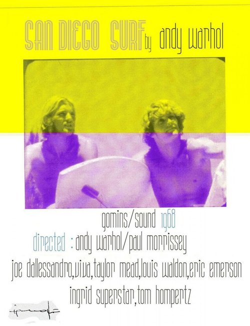 Обложка (Постер) San Diego Surf (1968) SATRip Обложка (Постер) San Diego Surf (1968) SATRip