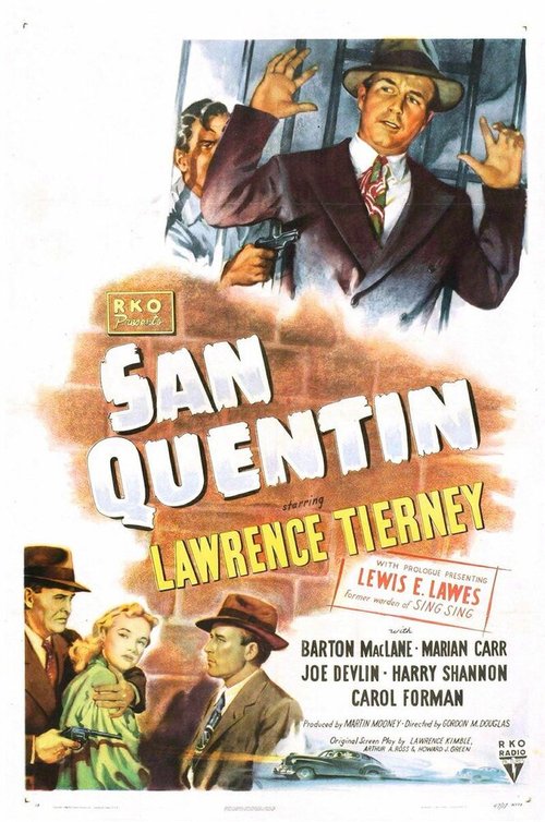 Обложка (Постер) Сан-Квентин / San Quentin (1946) SATRip Обложка (Постер) Сан-Квентин / San Quentin (1946) SATRip