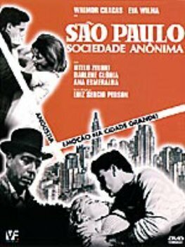 Обложка (Постер) Сан-Паулу, акционерная компания / São Paulo, Sociedade Anônima (1965) SATRip Обложка (Постер) Сан-Паулу, акционерная компания / São Paulo, Sociedade Anônima (1965) SATRip