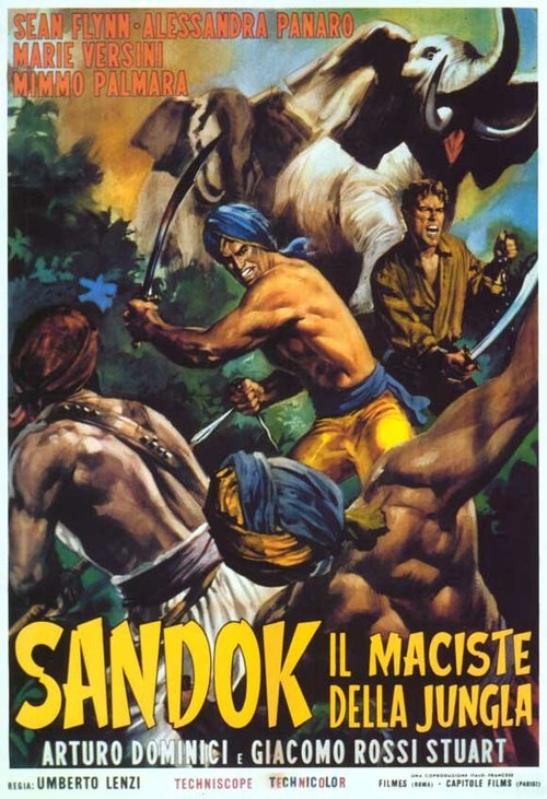 Обложка (Постер) Сандок, силач из джунглей / Sandok, il Maciste della giungla (1964) SATRip Обложка (Постер) Сандок, силач из джунглей / Sandok, il Maciste della giungla (1964) SATRip