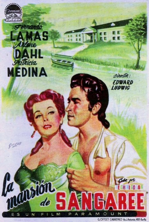 Обложка (Постер) Сангари / Sangaree (1953) SATRip Обложка (Постер) Сангари / Sangaree (1953) SATRip