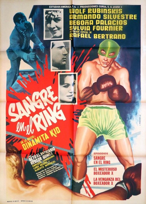 Обложка (Постер) Sangre en el ring (1962) SATRip Обложка (Постер) Sangre en el ring (1962) SATRip