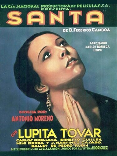 Обложка (Постер) Санта / Santa (1932) SATRip