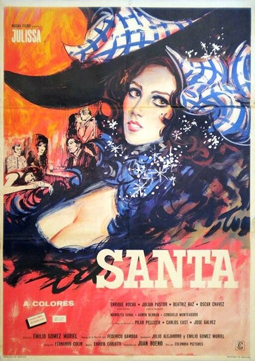 Обложка (Постер) Санта / Santa (1969) SATRip Обложка (Постер) Санта / Santa (1969) SATRip