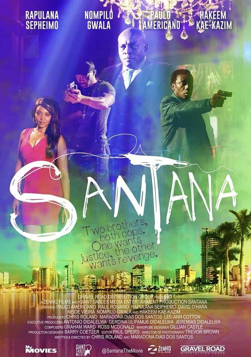 Обложка (Постер) Santana (2020) HDRip Обложка (Постер) Santana (2020) HDRip