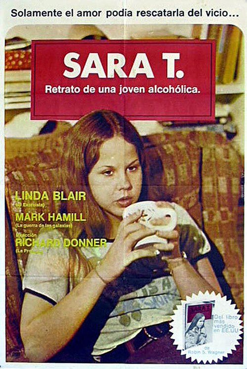 Обложка (Постер) Сара Т. — портрет юной алкоголички / Sarah T. - Portrait of a Teenage Alcoholic (1975) SATRip