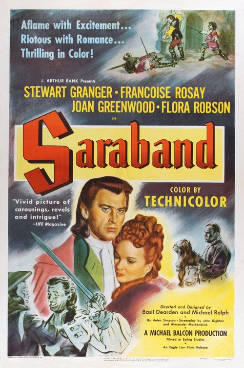Обложка (Постер) Сарабанда для мертвых влюбленных / Saraband for Dead Lovers (1948) SATRip Обложка (Постер) Сарабанда для мертвых влюбленных / Saraband for Dead Lovers (1948) SATRip