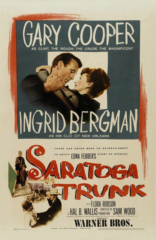 Обложка (Постер) Саратогская железнодорожная ветка / Saratoga Trunk (1945) SATRip Обложка (Постер) Саратогская железнодорожная ветка / Saratoga Trunk (1945) SATRip
