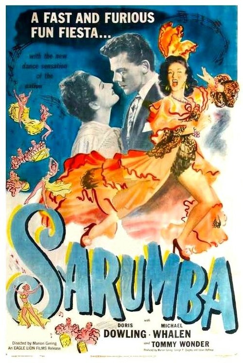 Обложка (Постер) Sarumba (1950) SATRip Обложка (Постер) Sarumba (1950) SATRip