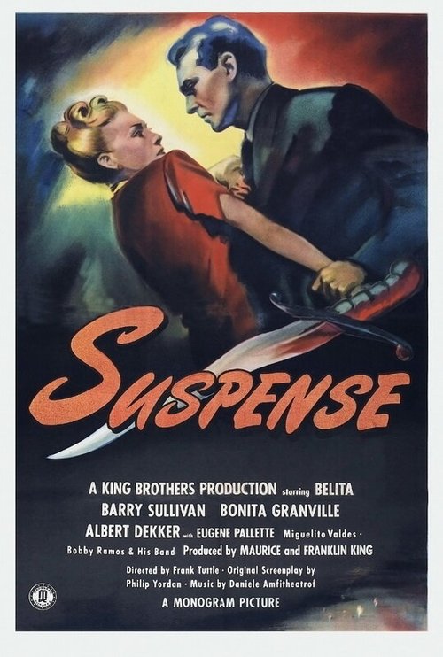 Обложка (Постер) Саспенс / Suspense (1946) SATRip Обложка (Постер) Саспенс / Suspense (1946) SATRip