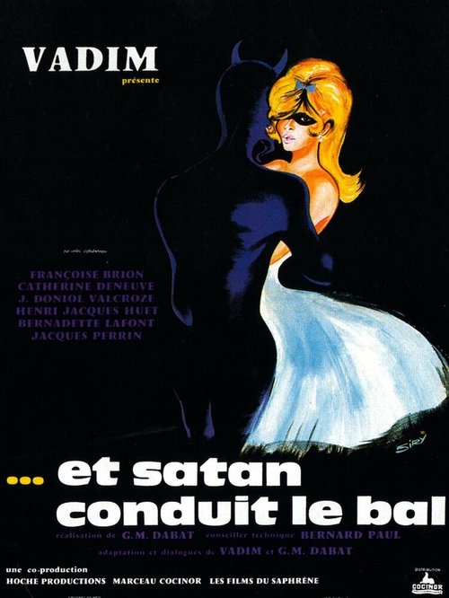 Обложка (Постер) Сатана там правит бал / Et Satan conduit le bal (1962) SATRip Обложка (Постер) Сатана там правит бал / Et Satan conduit le bal (1962) SATRip