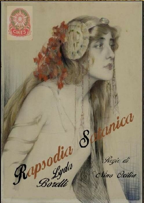 Обложка (Постер) Сатанинская рапсодия / Rapsodia satanica (1917) SATRip