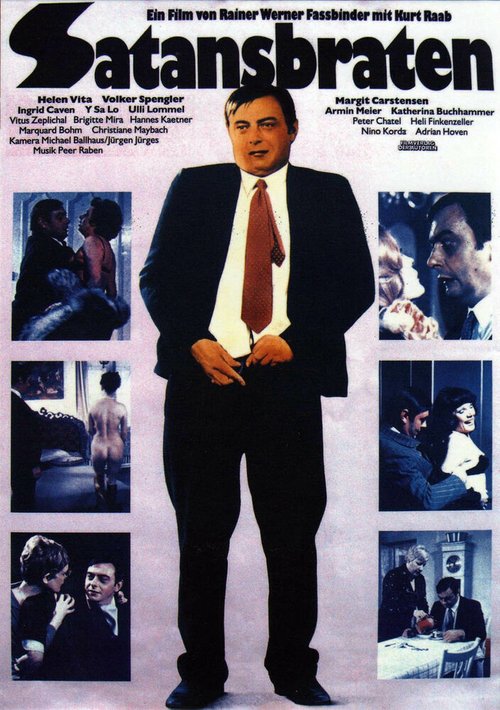 Обложка (Постер) Сатанинское зелье / Satansbraten (1976) SATRip Обложка (Постер) Сатанинское зелье / Satansbraten (1976) SATRip