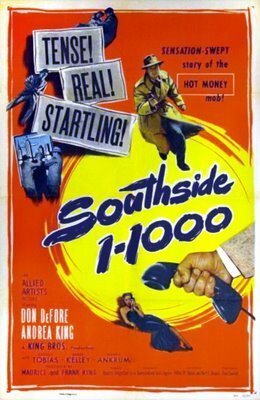 Обложка (Постер) Саутсайд 1-1000 / Southside 1-1000 (1950) SATRip Обложка (Постер) Саутсайд 1-1000 / Southside 1-1000 (1950) SATRip
