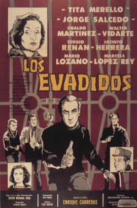 Обложка (Постер) Сбежавшие / Los evadidos (1964) SATRip Обложка (Постер) Сбежавшие / Los evadidos (1964) SATRip