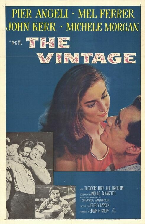 Обложка (Постер) Сбор урожая / The Vintage (1957) SATRip Обложка (Постер) Сбор урожая / The Vintage (1957) SATRip