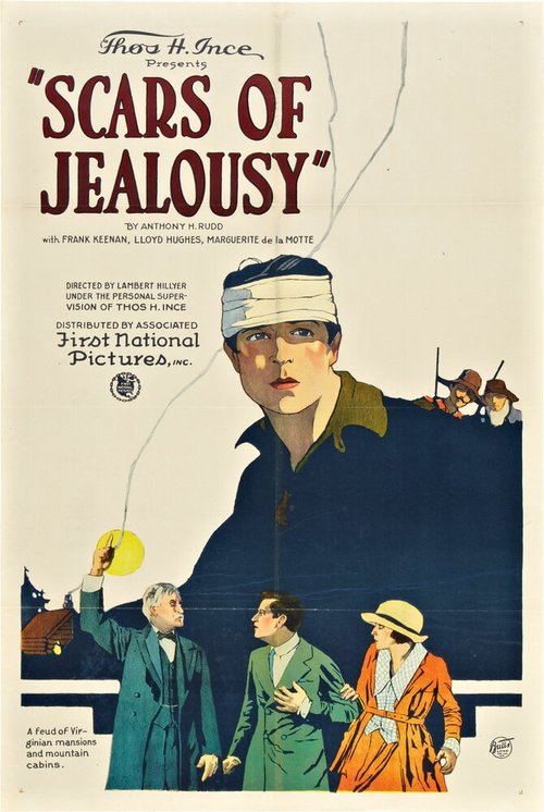 Обложка (Постер) Scars of Jealousy (1923) SATRip