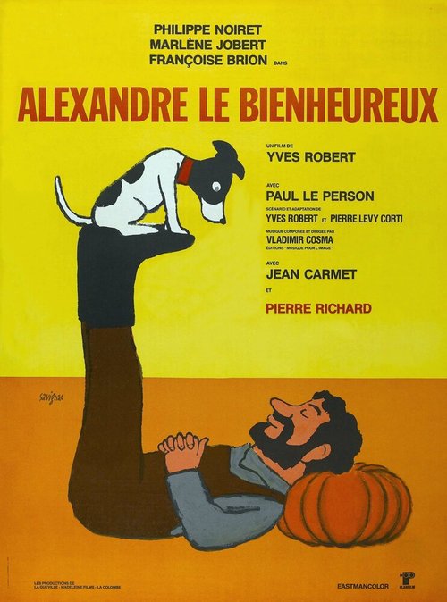 Обложка (Постер) Счастливчик Александр / Alexandre le bienheureux (1968) SATRip Обложка (Постер) Счастливчик Александр / Alexandre le bienheureux (1968) SATRip