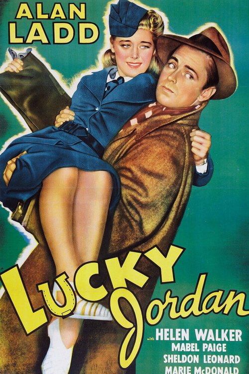 Обложка (Постер) Счастливчик Джордан / Lucky Jordan (1942) SATRip Обложка (Постер) Счастливчик Джордан / Lucky Jordan (1942) SATRip