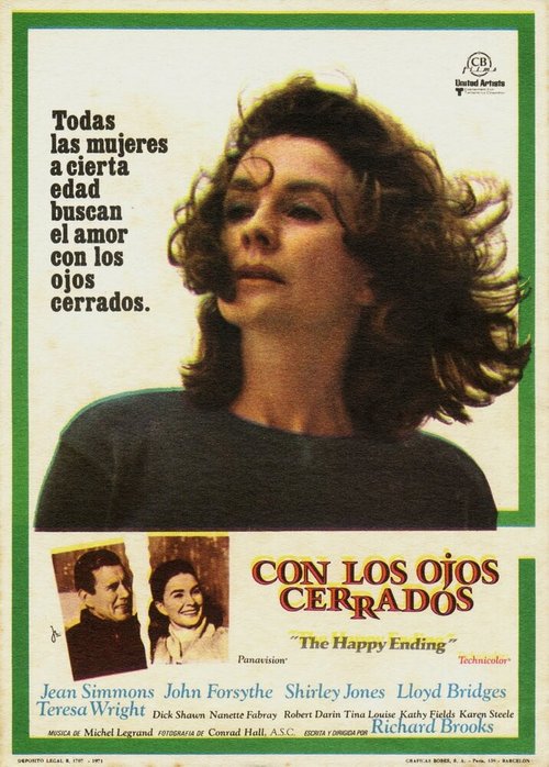 Обложка (Постер) Счастливый конец / The Happy Ending (1969) SATRip Обложка (Постер) Счастливый конец / The Happy Ending (1969) SATRip