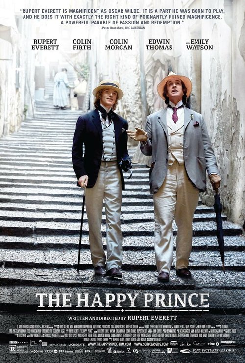 Обложка Счастливый принц / The Happy Prince (2018) 