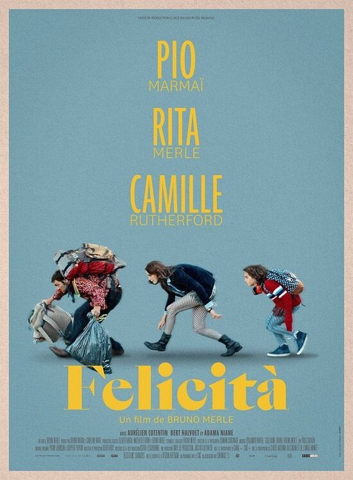 Обложка (Постер) Счастье / Felicità (2020) HDRip Обложка (Постер) Счастье / Felicità (2020) HDRip