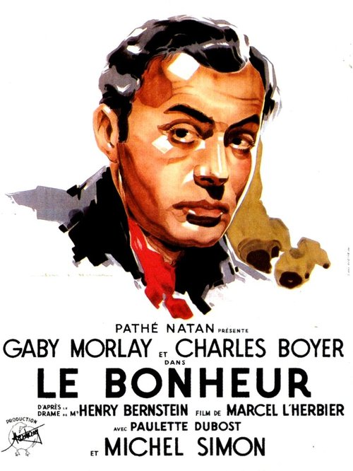Обложка (Постер) Счастье / Le bonheur (1935) SATRip