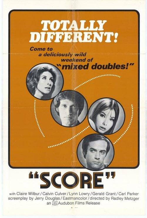 Обложка (Постер) Счет / Score (1973) SATRip Обложка (Постер) Счет / Score (1973) SATRip