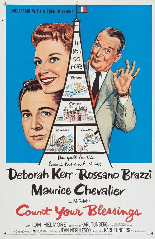 Обложка (Постер) Считай свои благословения / Count Your Blessings (1959) SATRip Обложка (Постер) Считай свои благословения / Count Your Blessings (1959) SATRip