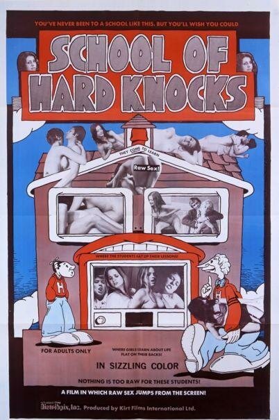 Обложка (Постер) School of Hard Knocks (1970) SATRip Обложка (Постер) School of Hard Knocks (1970) SATRip