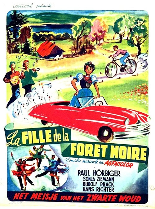 Обложка (Постер) Schwarzwaldmädel (1950) SATRip Обложка (Постер) Schwarzwaldmädel (1950) SATRip