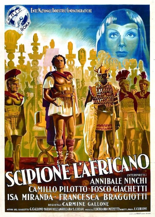 Обложка (Постер) Сципион Африканский / Scipione l'africano (1937) SATRip
